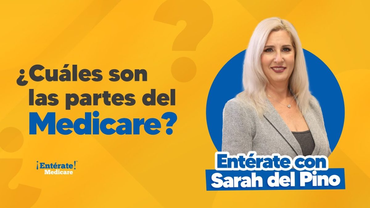 ¿Cuáles son las partes del medicare?