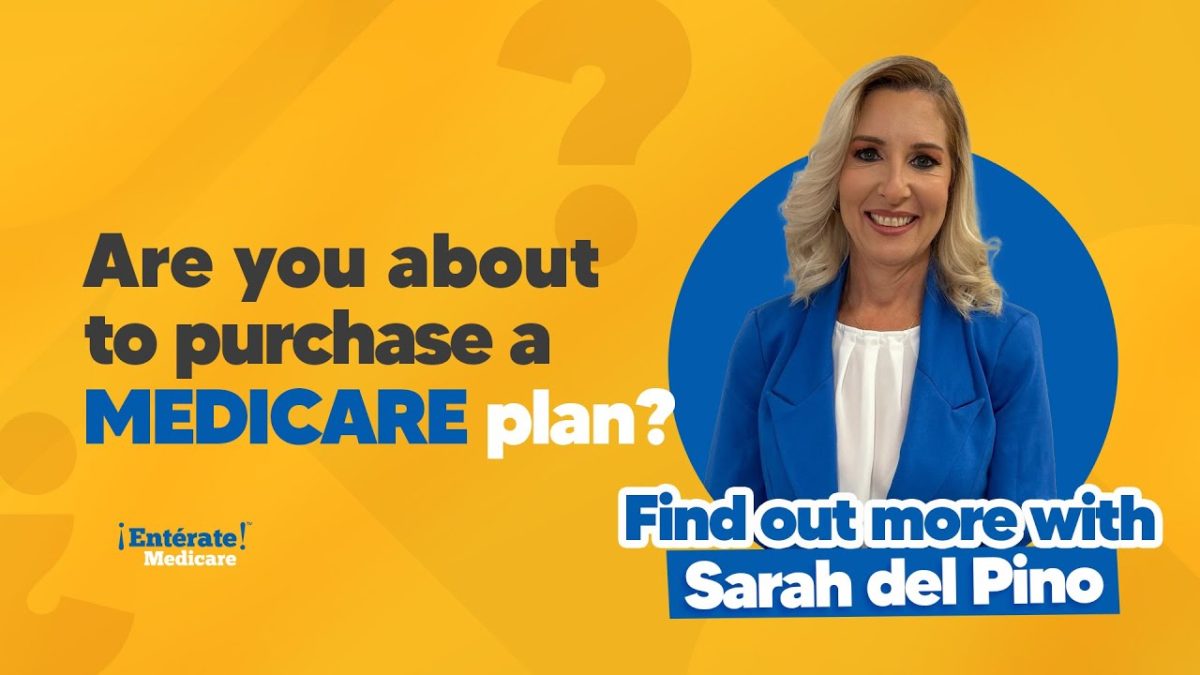 Are you about to purchase a Medicare plan?